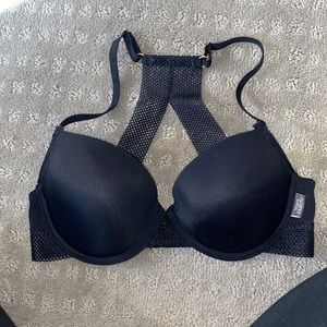 Vince Camuto Mesh Cross Back Bra